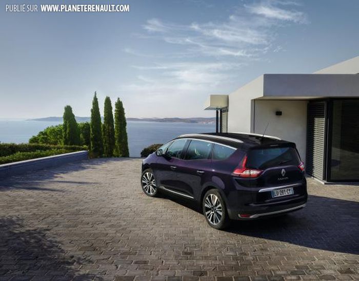 Nouveau Renault Scénic 4 Initiale Paris