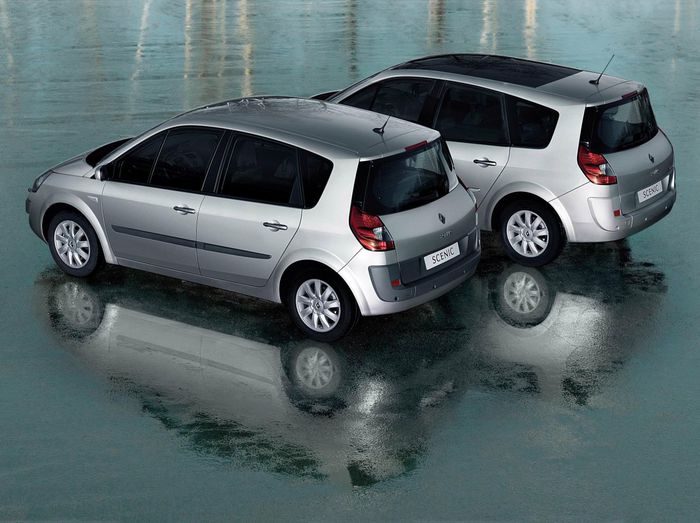 Nouvelle gamme Scénic en 2008