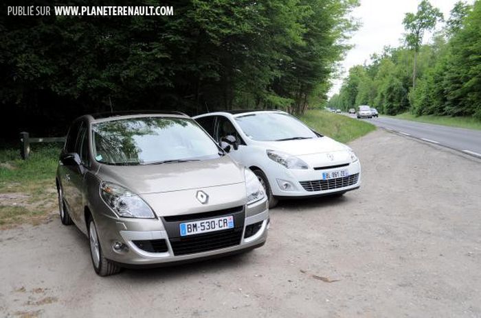 Essai Scénic 1.6 dCi