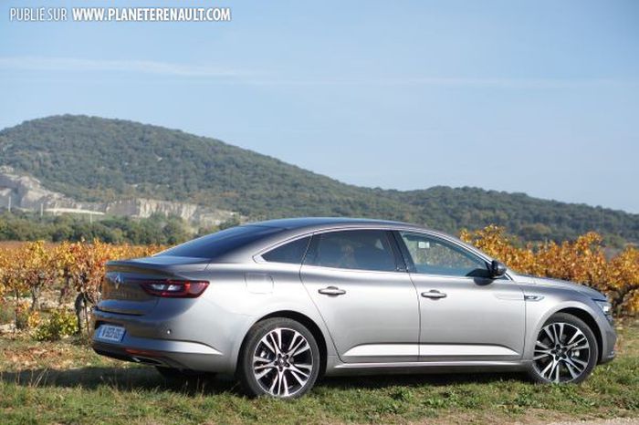 Essai Renault Talisman