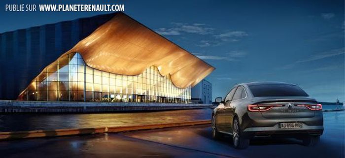 La Renault Talisman élue plus belle voiture de l'année !