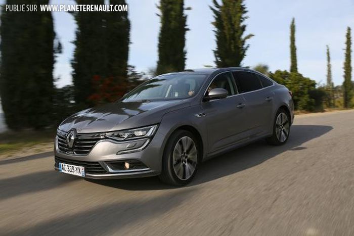 Renault Talisman plus belle voiture de l'année