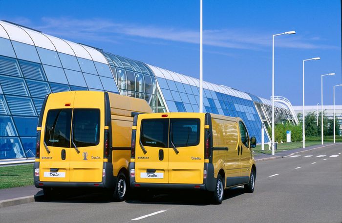 Renault Trafic 2001