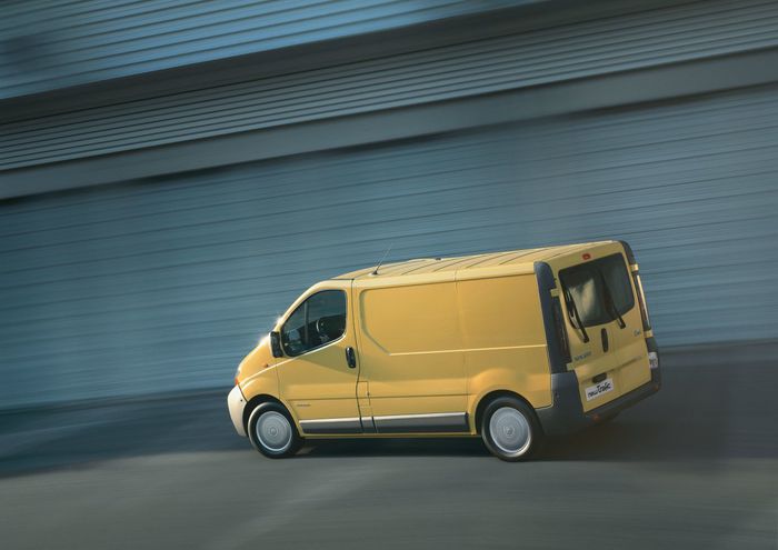 Nouveau Renault Trafic Generation 2
