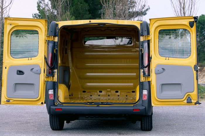 Renault Trafic 2001 arière