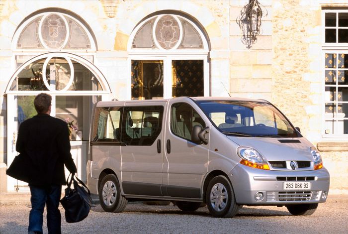Renault Trafic 2001 combi - 9 places