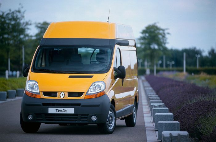 Renault Trafic 2001
