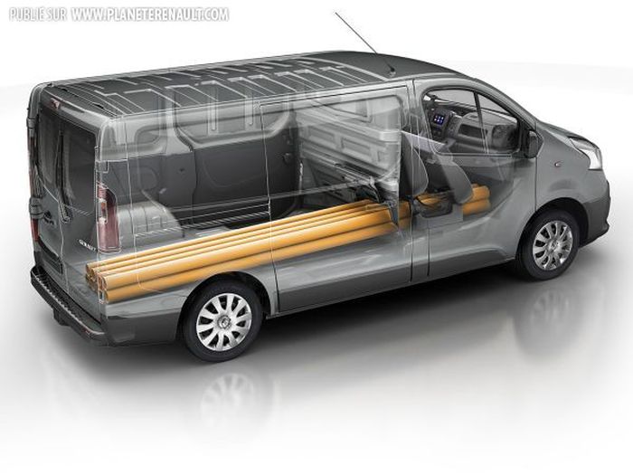 Nouveau Trafic 2014 chargement