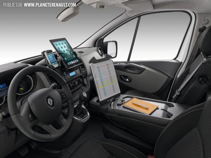 Intérieur Nouveau Trafic 2014