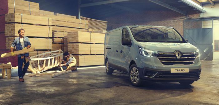 Le Renault Trafic bientôt disponible en électrique