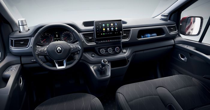 Nouveau Trafic 2021 intérieur