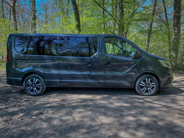 Le Trafic est décliné en deux longueurs différentes
