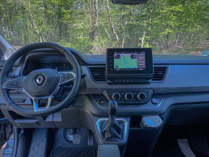 La planche de bord du Trafic Spaceclass