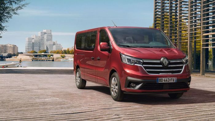 Renault Trafic 2024