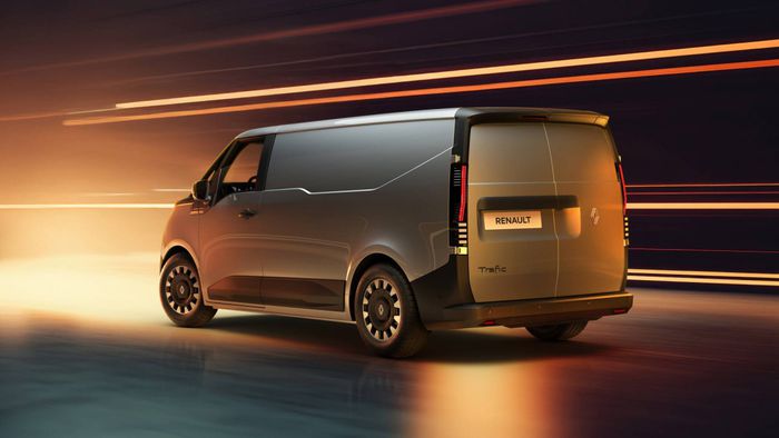 Renault Trafic arrière 2026