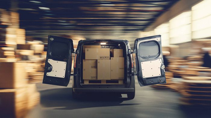 Chargement Trafic Van E-Tech 2026