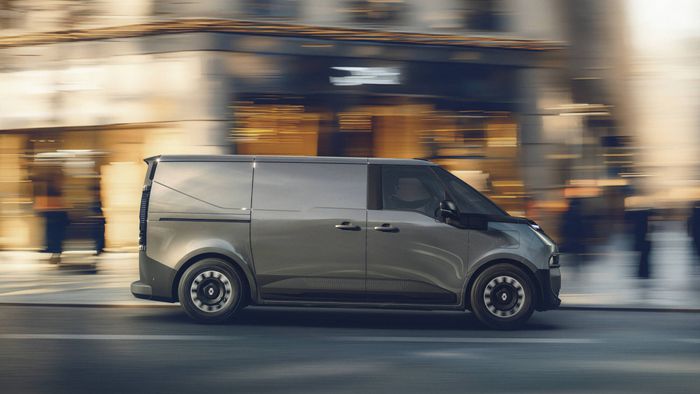 Nouveau Trafic Van E-Tech 2026