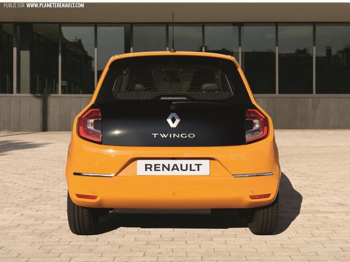 Nouvelle Renault Twingo