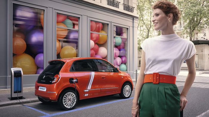 La Twingo ne bénéficie pas de chargeur rapide