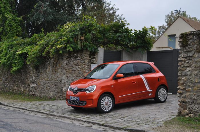 La Twingo Electric a débarqué sur le marché à la fin de l'année 2020