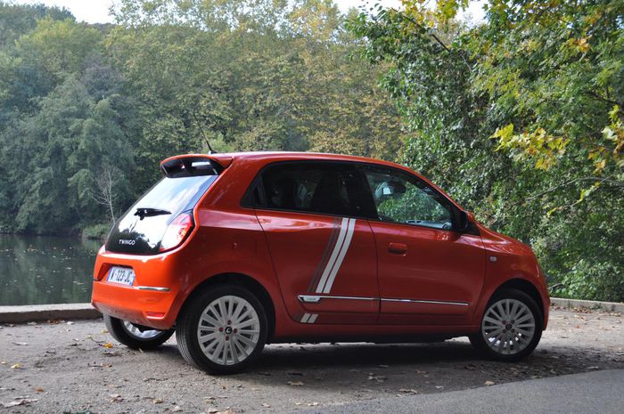 Avant l'arrivée de la Spring, la Twingo était l'électrique la moins chère du marché