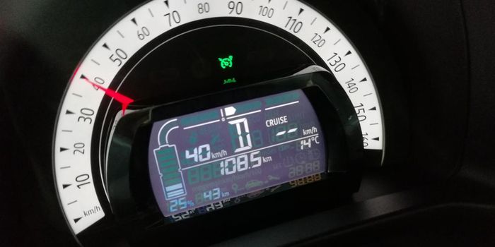 Consommation Twingo Electric