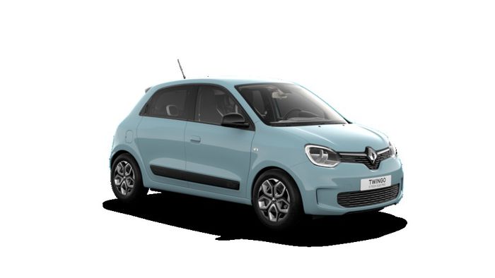 Renault Twingo Bleu dragée
