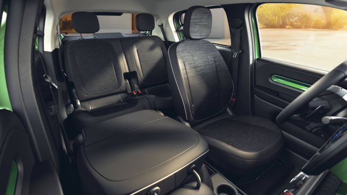 Places arrières Renault Twingo 2026