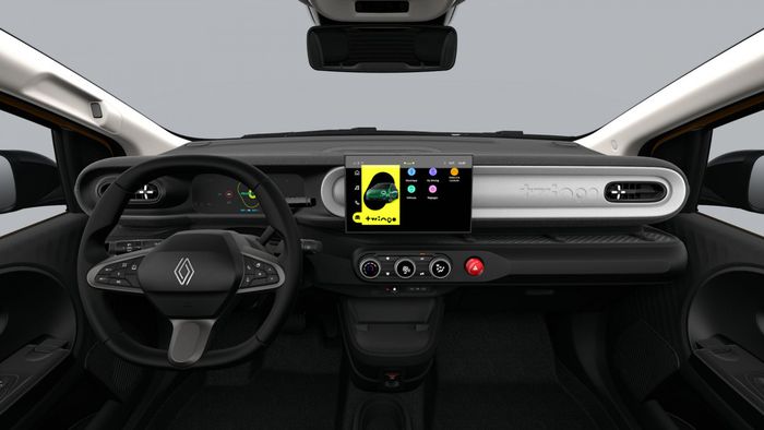 Int&eacute;rieur Twingo 2026 evolution