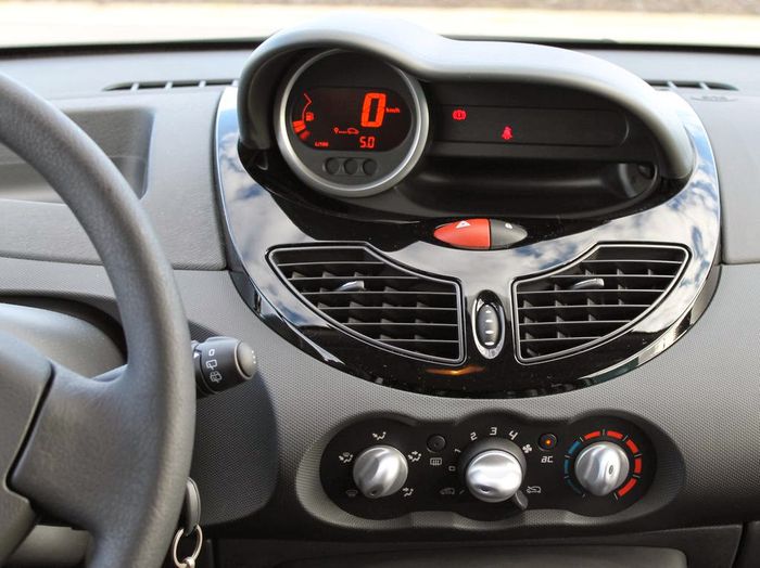 Intérieur Twingo 2 Night & Day