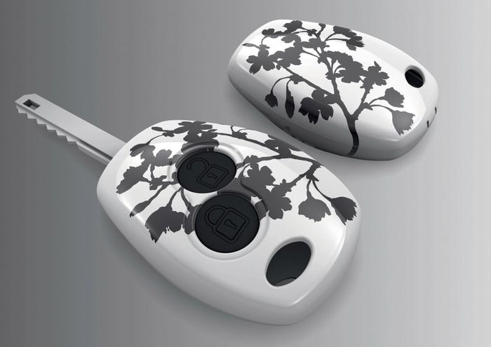 Clé Twingo Night & Day