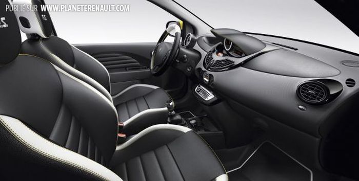 Twingo RS intérieur