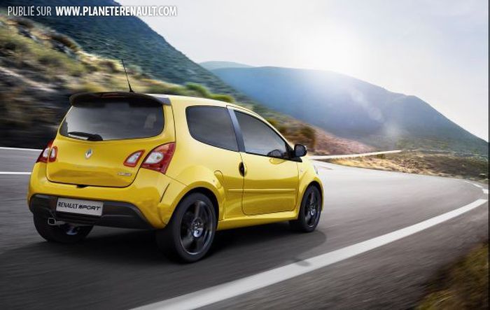 Twingo RS arrière