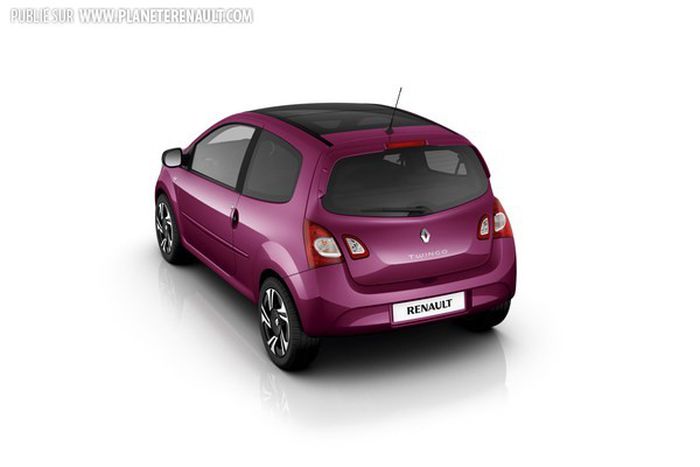Twingo 2 restylée 1