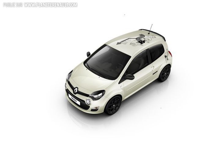 Nouvelle Twingo restylée