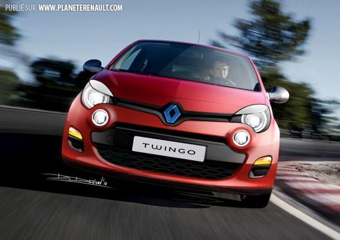 Twingo 2 restylée 2012