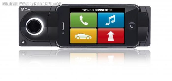 Twingo connected
