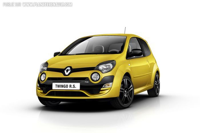 Nouvelle Twingo RS