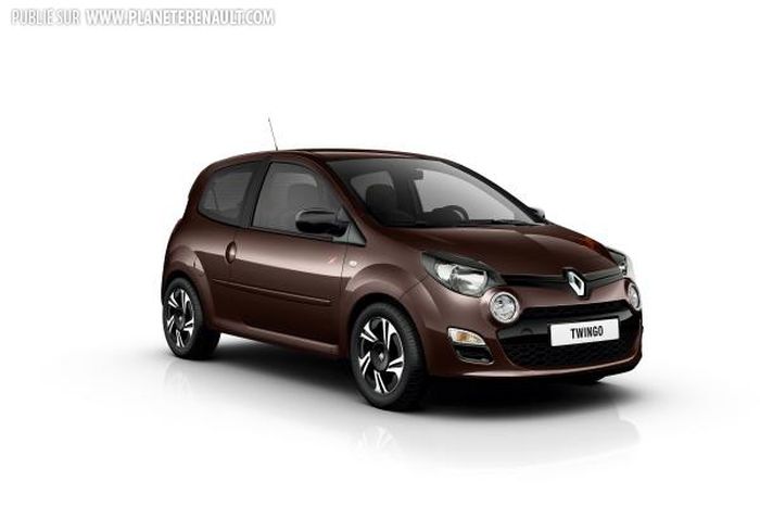 Twingo 3 Mauboussin
