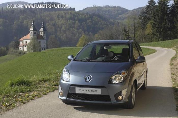La Twingo fait partie de ce classement des véhicules parfaits pour débuter 