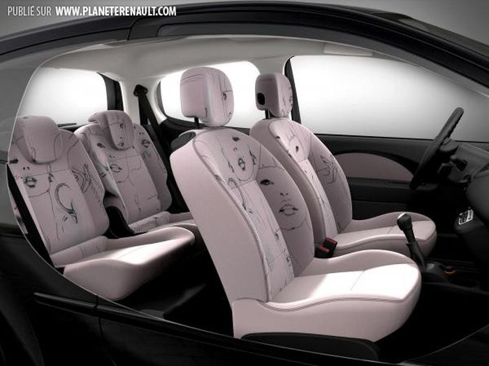 Sellerie Twingo Art Couture