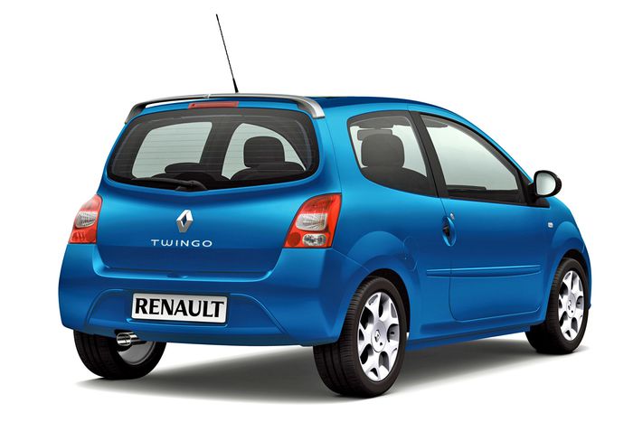 Renault Twingo 2 GT arrière