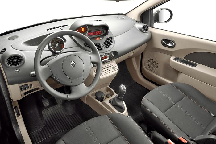 Intérieur Twingo 2