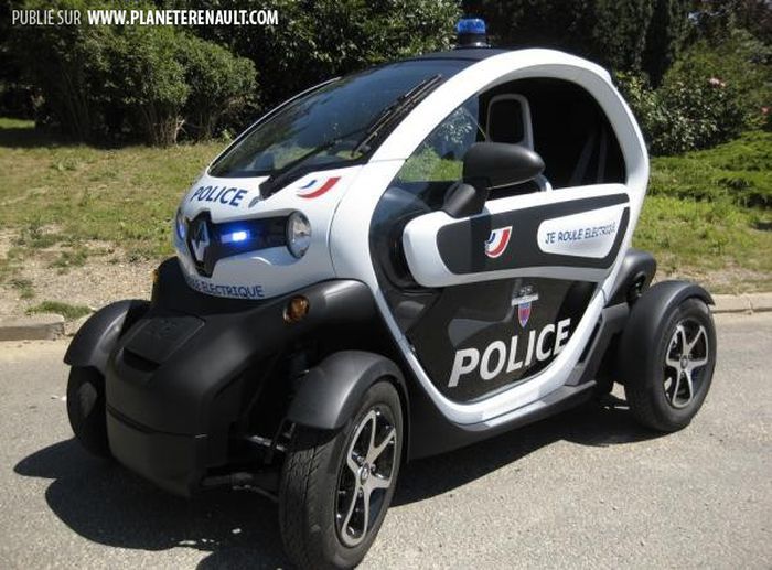 Twizy Gendarmerie