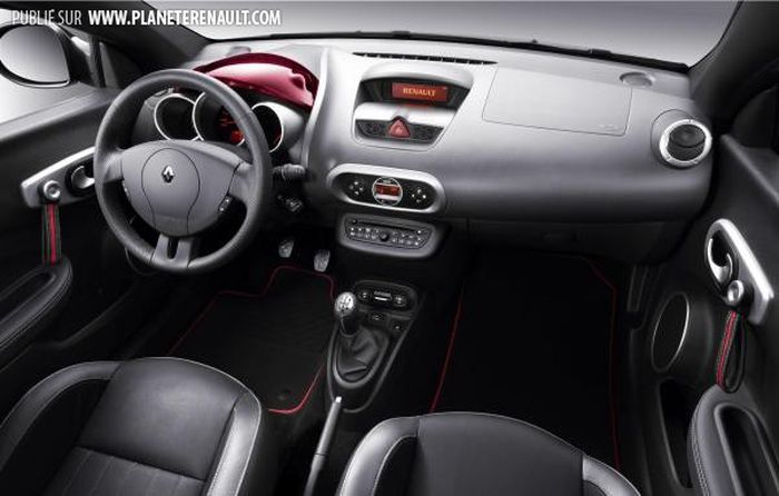 Intérieur Renault Wind