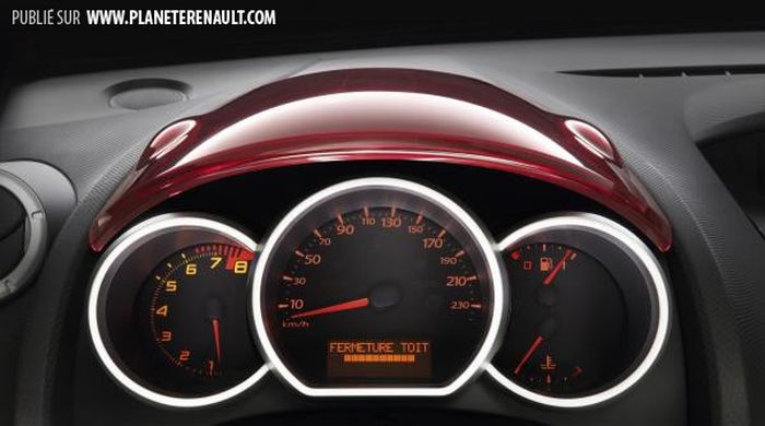 Compteurs Renault Wind