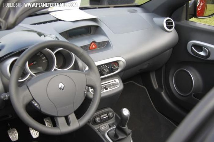 Intérieur Renault Wind