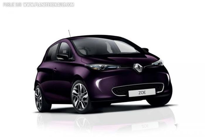 Renault Zoé 2018
