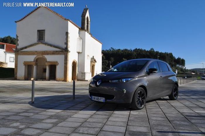 Zoé ZE40: 300 km d'autonomie 4