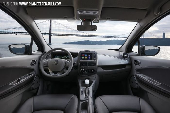 Zoé ZE40: 300 km d'autonomie 1